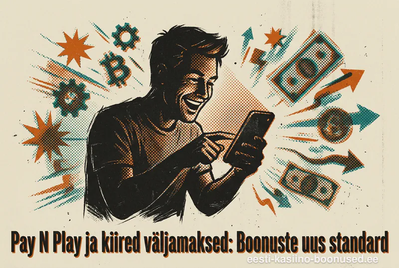 Pay N Play ja kiired väljamaksed: Boonuste uus standard